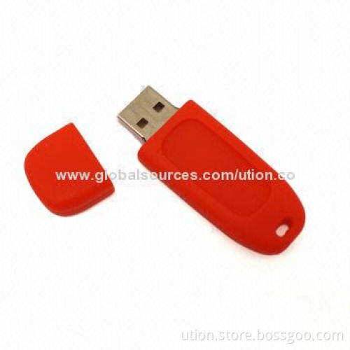 Promotional USB Flash Drive with 1 to 32GB Memory Capacity, Free Sample and Package